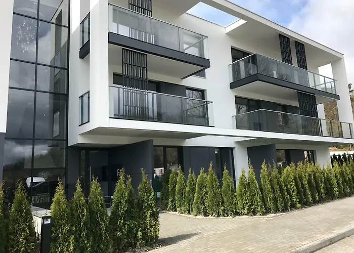 Elegance Gdynia Апартаменты Сопот