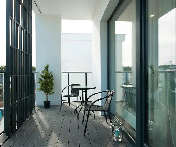 Elegance Gdynia Апартаменты Сопот