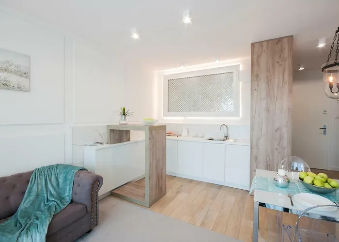 Апартаменты Elegance Gdynia Сопот